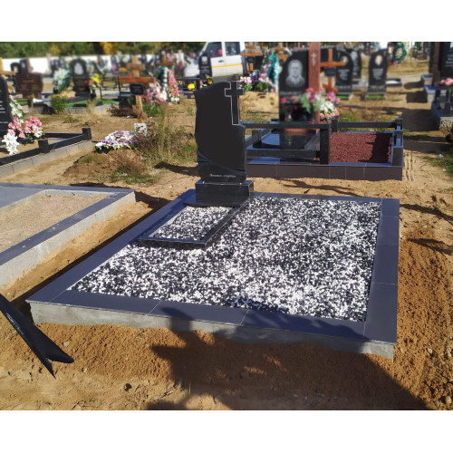 Стяжка с укладкой плитки по периметру