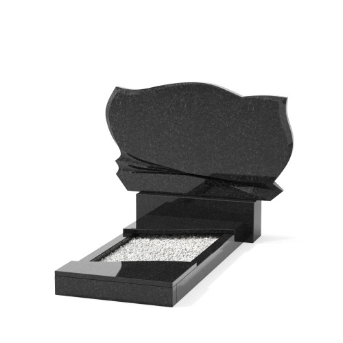 Двойной памятник B-33 гранитный