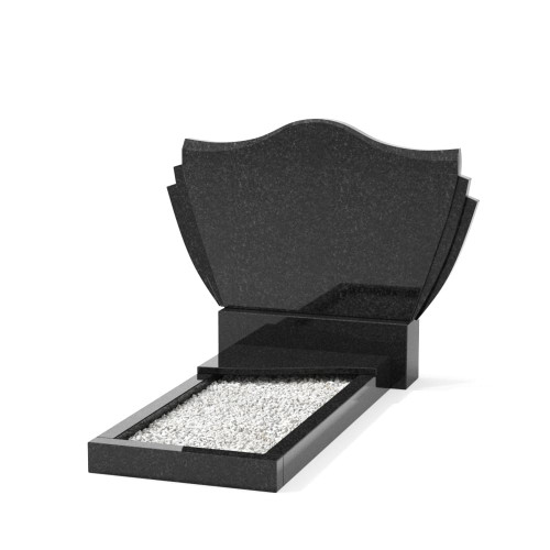 Двойной памятник B-15 гранитный