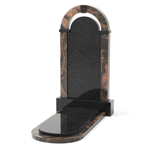 Эксклюзивный памятник Э-47 гранитный