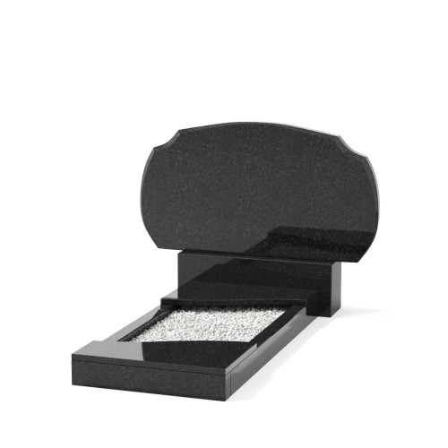 Двойной памятник B-46 гранитный