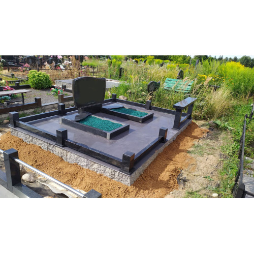 Благоустройство из бессерного блока