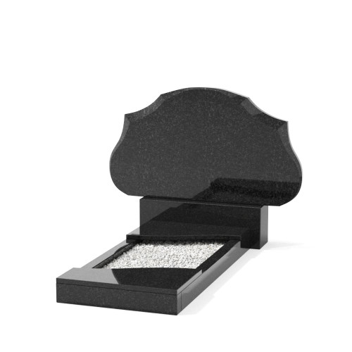 Двойной памятник B-20 гранитный