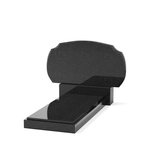 Двойной памятник B-46 гранитный