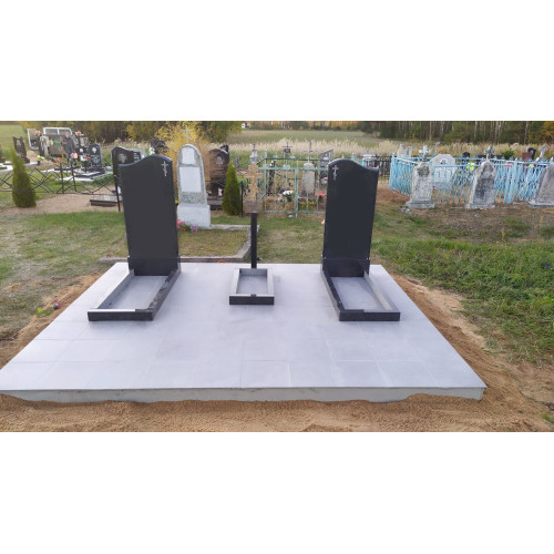 Стяжка с плиткой гресс(30х30)