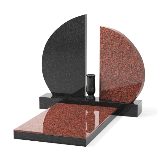 Эксклюзивный памятник Э-43 гранитный