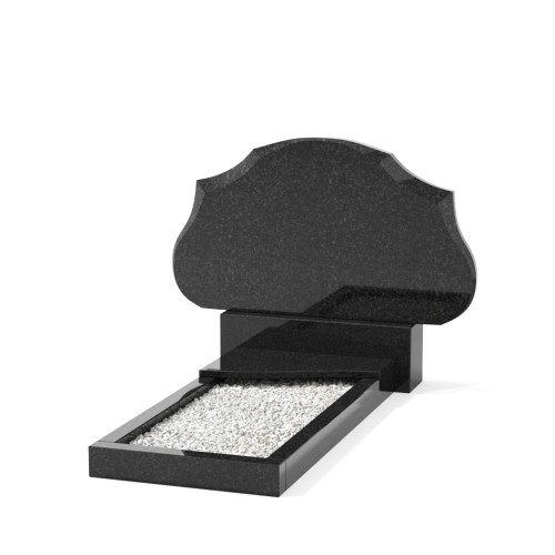 Двойной памятник B-20 гранитный