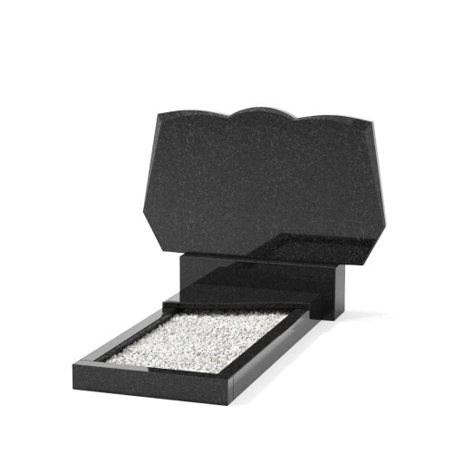 Двойной памятник B-8 гранитный