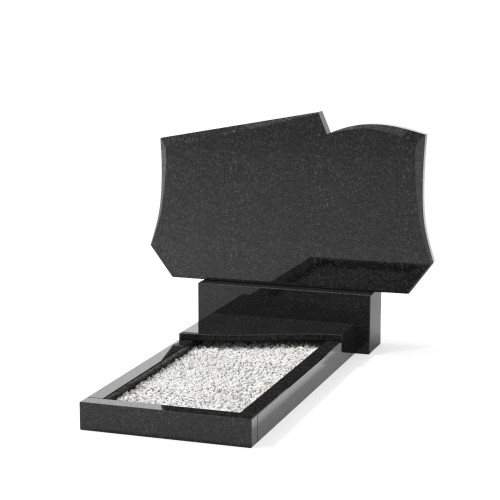 Двойной памятник B-21 гранитный