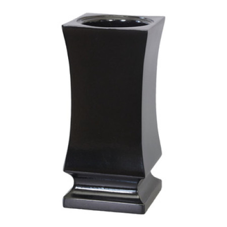 Ваза ритуальная №9 28 см черная