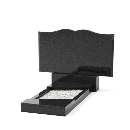 Двойной памятник B-5 гранитный