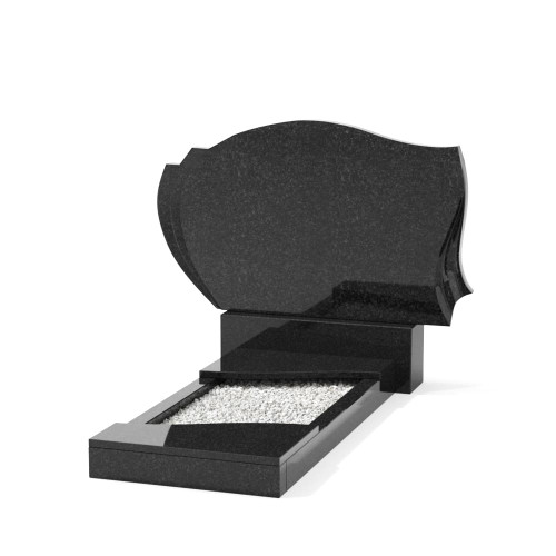 Двойной памятник B-35 гранитный