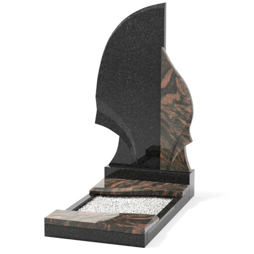 Эксклюзивный памятник Э-1 гранитный