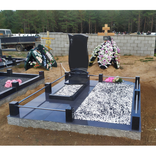 Благоустройство из бессерного блока