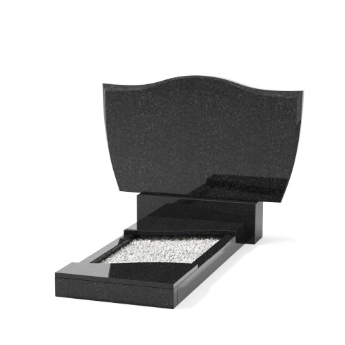 Двойной памятник B-3 гранитный