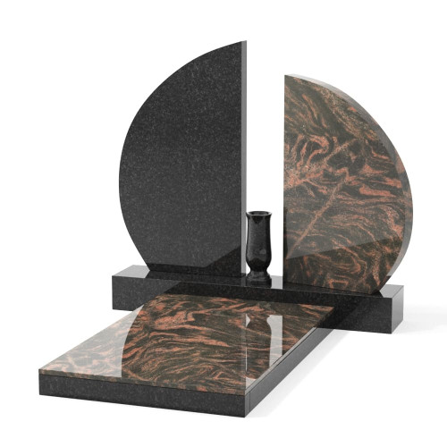 Эксклюзивный памятник Э-43 гранитный