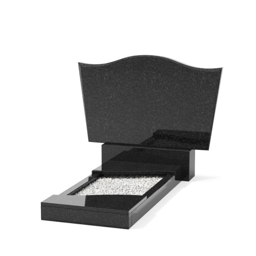 Двойной памятник B-1 гранитный