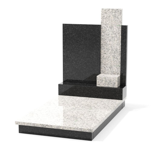 Эксклюзивный памятник Э-8 гранитный