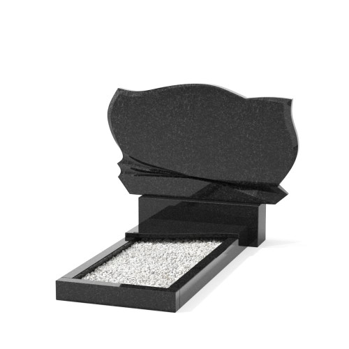 Двойной памятник B-33 гранитный