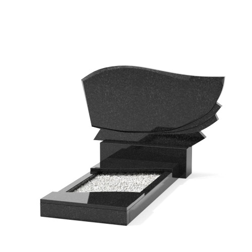 Двойной памятник B-34 гранитный