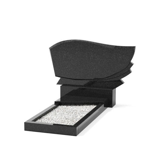 Двойной памятник B-34 гранитный