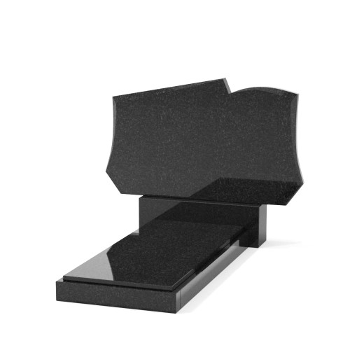 Двойной памятник B-21 гранитный