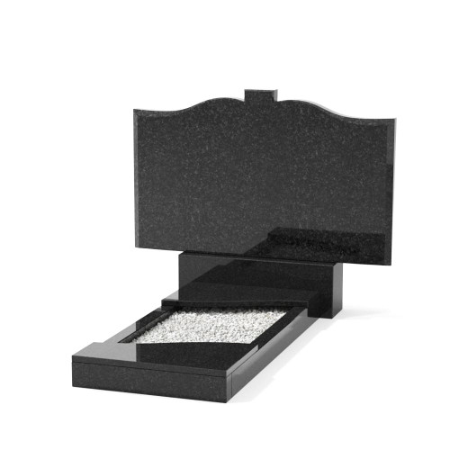 Двойной памятник B-11 гранитный