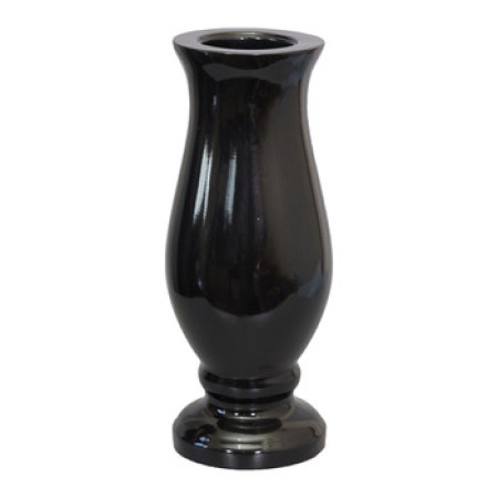 Ваза ритуальная №2 30см черная