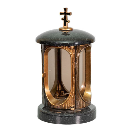 Лампада ритуальная гранит Карелельский