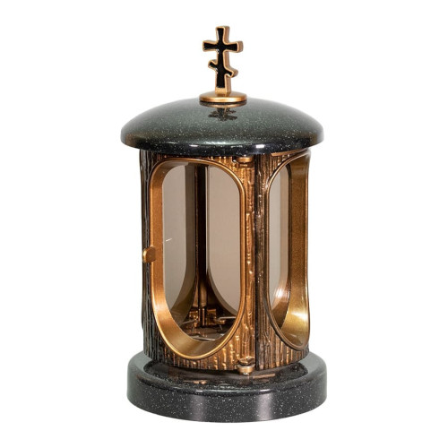 Лампада ритуальная Карелельский из гранита