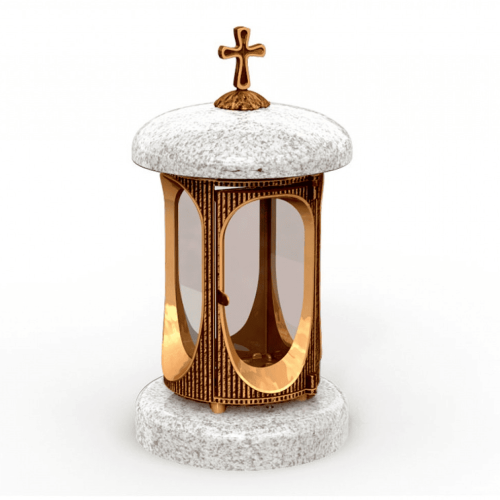 Лампада ритуальная Мансур из гранита